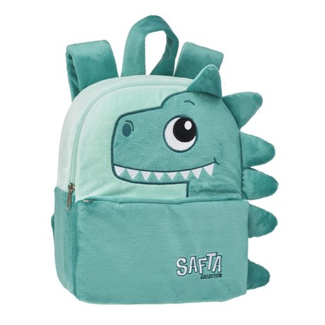 Mochila de dinosaurio suave infantil guarderia