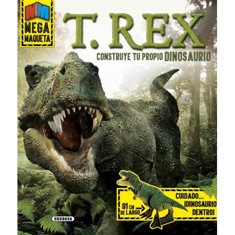 Construye Tu Propio Dinosaurio T.Rex