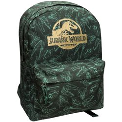 Mochila de dinosaurios Jurassic World verde