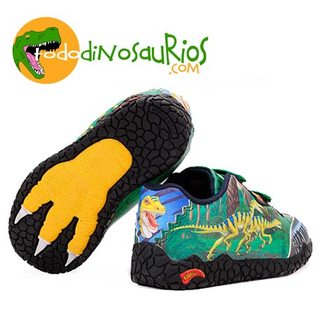 zapatillas dinosaurio