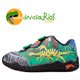 Zapatillas de Dinosaurio Velociraptor con luz