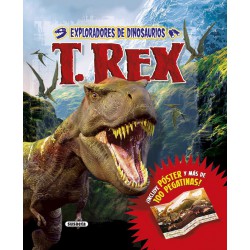 Exploradores de Dinosaurios T.Rex
