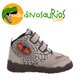 Botas de dinosaurio Tiranosaurio Rex Beige