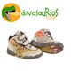 Botas de dinosaurio Tiranosaurio Rex Beige