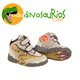 Botas de dinosaurio Tiranosaurio Rex Beige