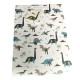Bolsa de regalo con dibujos de dinosaurios