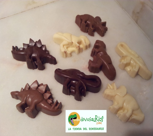 "Dinos de chocolate"