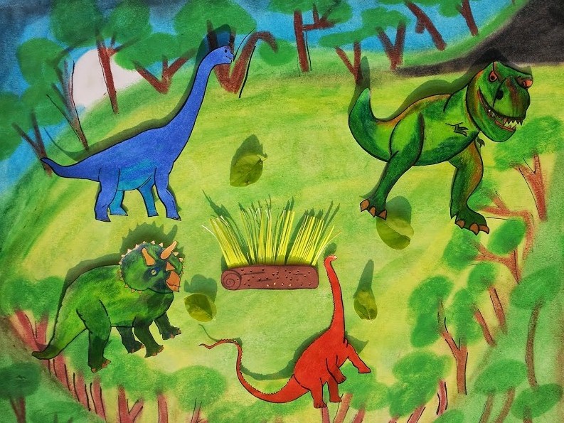 Cuentos de dinosaurios para niñ 5 Cuentos de dinosaurios para niñ 5