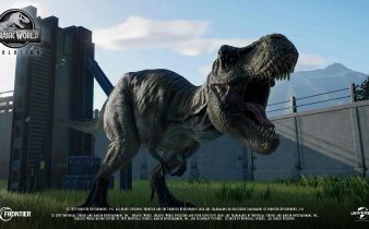 Tiranosaurio Rex Videojuego Jurassic Park Jeff Goldblum