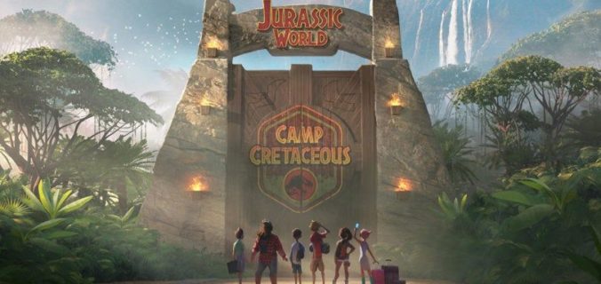 Jurassic World CAmp Cretaceous de Netflix