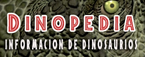 Dinopedia, informacion de dinosaurios