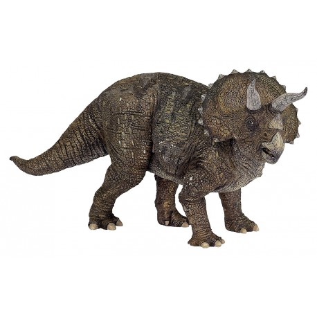 figura de dinosaurio Triceratops Papo