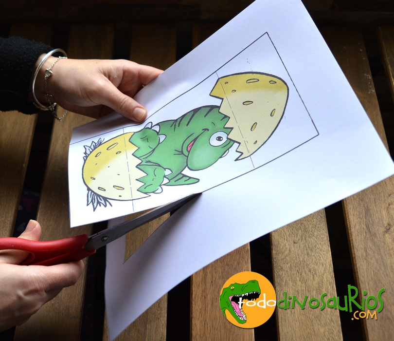 Recortable de dinosaurio para colorear. Manualidades de dinosaurios Recortable de dinosaurio para colorear. Manualidades de dinosaurios