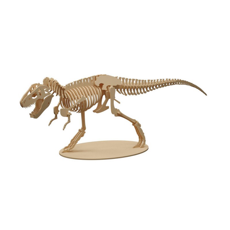 Tyranosaurus Rex de madera para montar