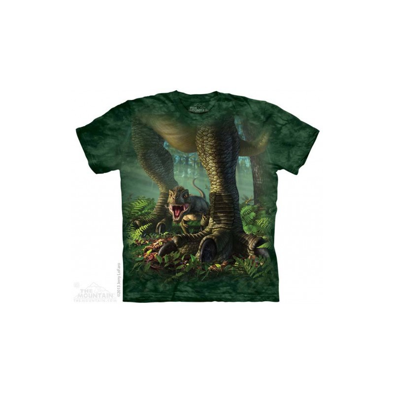 CAmiseta de dinosaurio tiranosaurio Rex