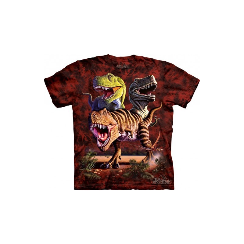 CAmiseta de dinosaurio tiranosaurio Rex