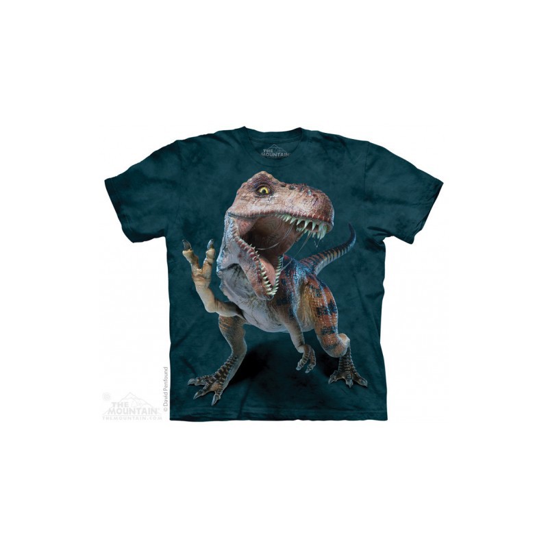 CAmiseta de dinosaurio tiranosaurio Rex