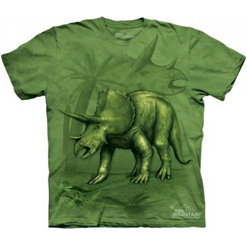 CAmiseta infantil de dinosaurios Triceratops