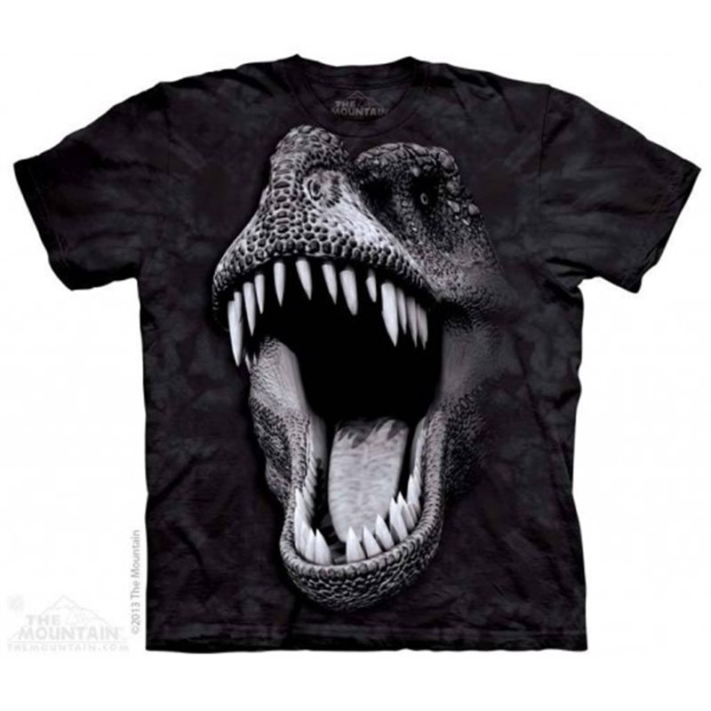 CAmiseta de dinosaurio tiranosaurio Rex