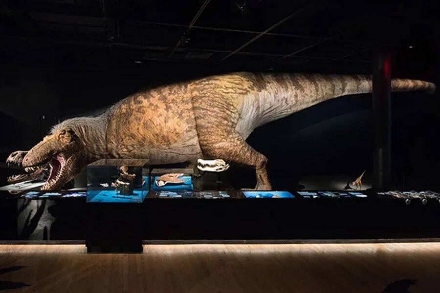 tiranosaurio Rex con plumas