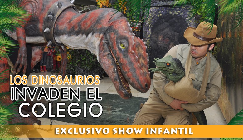 Dinosaurios en el colegio